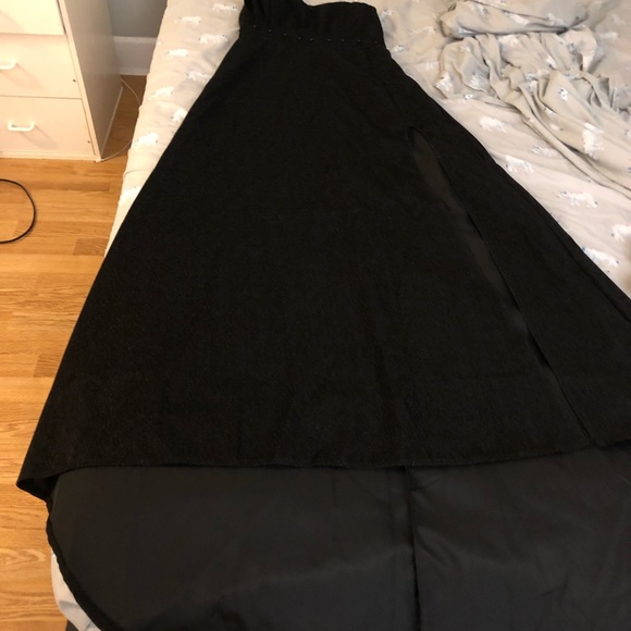 Black hot evenings dress - Picture 6 of 11